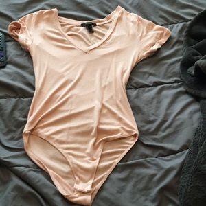 Pink bodysuit